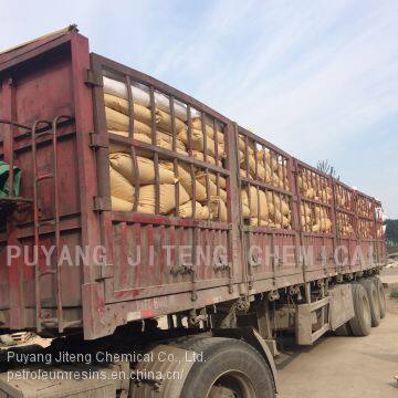 C9 Dark Beads Petroleum Resins For Rubber Mixing photo-4