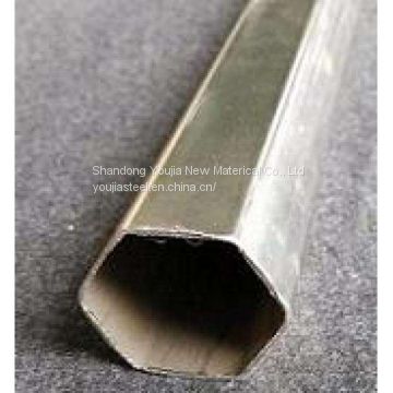 Hexagonal tube stainless steel welding pipe/tube