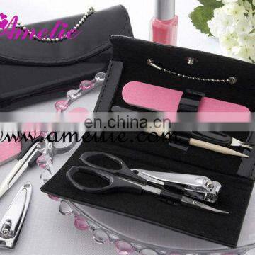 A0858 Wedding Gifts For Lady Purse Size Manicure Set