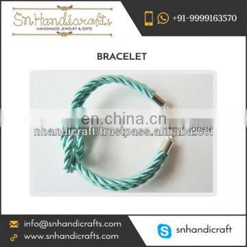 2017 Hot Selling Silk Rope Bracelets at Nominal Cost