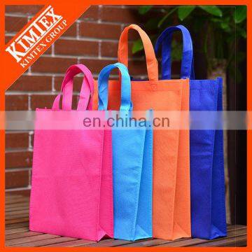 Color cheap cotton foldable shopping bag