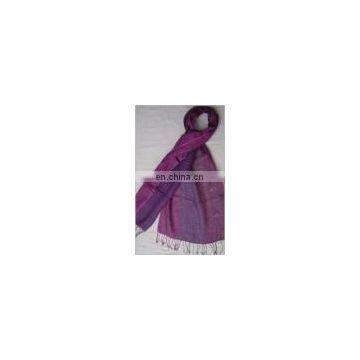 Linen Scarves different design with shape pattern