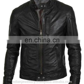 genuine leather jackets manufacturer, 100% pure leather dress coat exporter