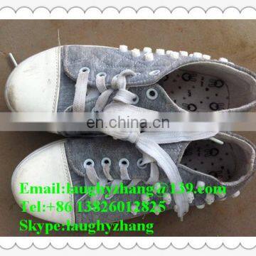 Africa container used athletic shoes no defective soccer shoes from China