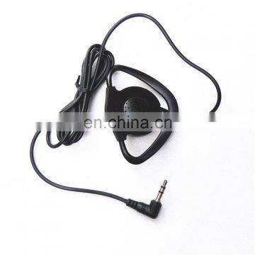 Promotion D-Shape Single Earphone/ Hook Single Earphone / Meeting Earphone photo-2