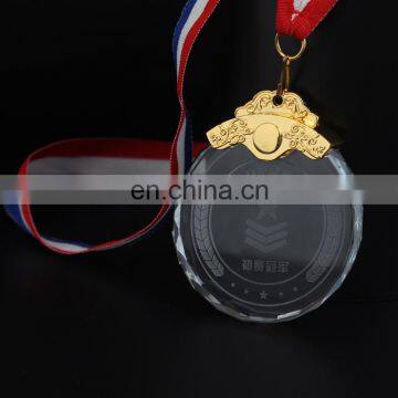 Custom Sports League Crystal Medal photo-6