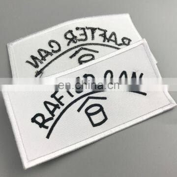 Best Selling Logo Patches Embroidered Iron on Fabric photo-3