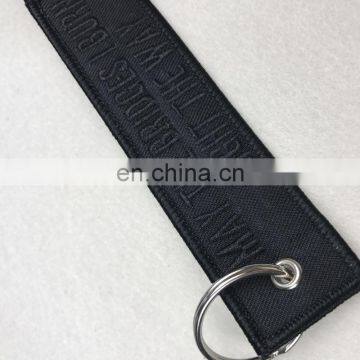 Wholesale Embroidery Tags Custom Flight Keychains photo-5