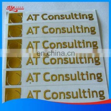 Decorative Chrome Electroform Sticker photo-6