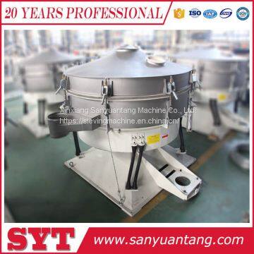 SYT Electric Flour Sieve Tumbler Screen Separator Machine photo-4