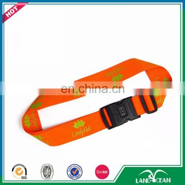 No minimum order purple luggage safety scale strap