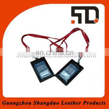 Gold Supplier on Promotional Hanging ID Lanyard Neck Wallet & Badge Holder