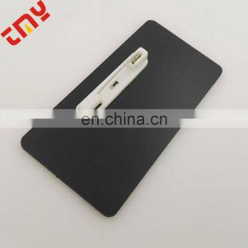 Custom Resuable Pvc Plastic Name Badge Holder For Sale photo-4