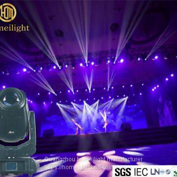 moving head stage lights 280w 10r beam spot light 3in1 stage lamp