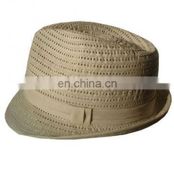 Fashion Fedora trilby hat. Men fedora hat, Summer fedora hat