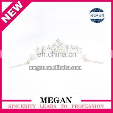 Factory Wholesale Pearl Crystal Wedding Bridal Bulk Princess Rhinestone Tiaras