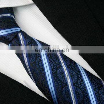 Custom silk made jacquard woven mens ties