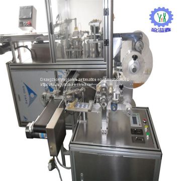 Camphor cake packing machine