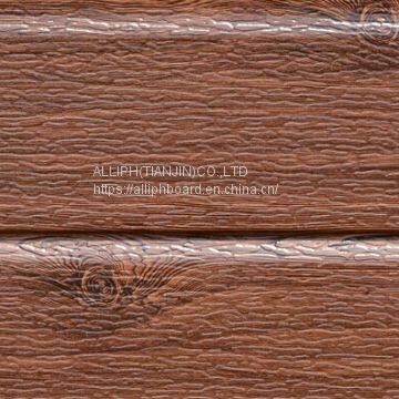 Wood texure  pu foam sandwich panels