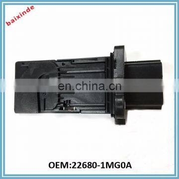 BAIXINDE Genuine Auto Mass Air Flow Sensor OEM 22680-1MG0A for NISSANs