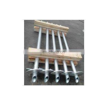 HDG Forged Earth Screw Helical Anchor Pile photo-2