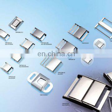 10-50 mm garment metal bag buckles for splice buckles