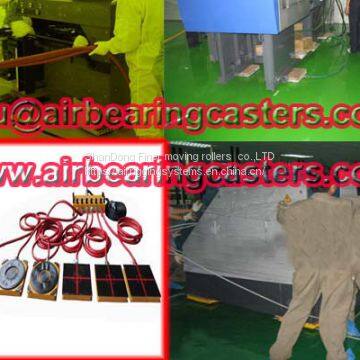 Air bearing air casters for sale