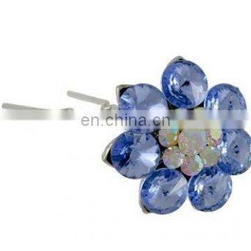 2013 colorful fashion bridal rhinestone hair pin