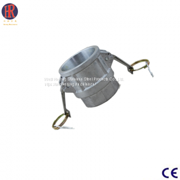 Herong Aluminum Camlock Coupling for Pipe Fitting photo-3