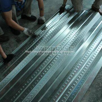 High Efficiency Line Metal Floor Deck Making Machine photo-5
