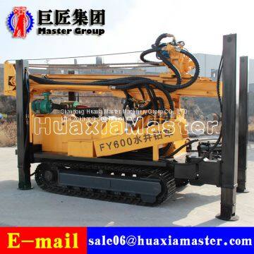 FY600 Crawlerpneumatic Drilling Rig Rock Stample Drilling Rig photo-3