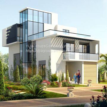 light steel villa-modern style