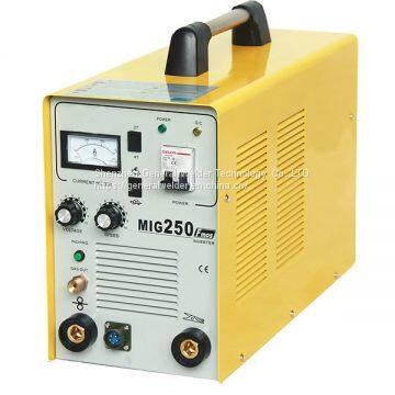 DC Inverter IGBT Mosfet Portable MMA MIG Welding Machine Welder MIG250fs