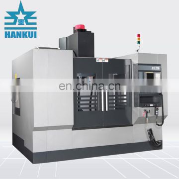 Bed type mini weight 3 axis CNC Machining center vertical milling