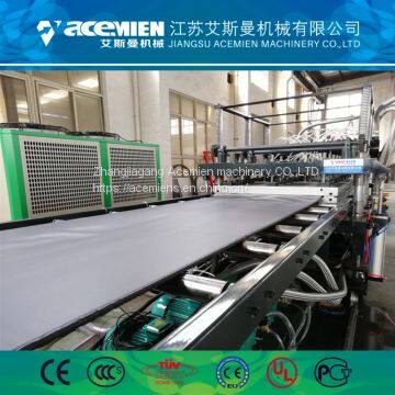 PP Three-Layer Hollow Building Template Production Line photo-2