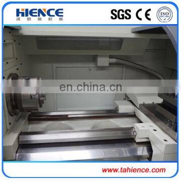 China Horizontal Hydraulic Chuck and Tailstock Cnc Lathe With Fanuc Controller CK6136A-2