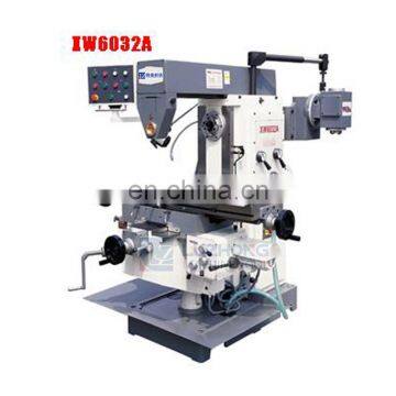 Universal Knee Type Milling XW6032 Aluminium Milling Machine With DRO photo-5