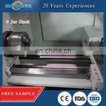 Cnc Horizontal 2.2kw Lathe Machine photo-6