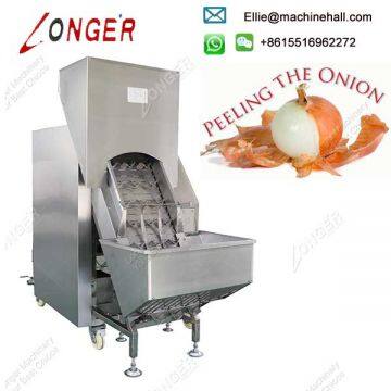 Commercial Onion Peeling Machine Skin Peeler Industrial photo-2