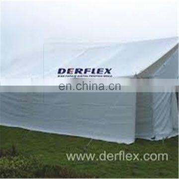 block out tent middle black  PVC Coated Tarpaulin flexible vinyl tarp