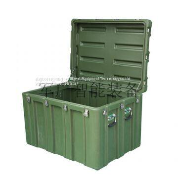 Manufacturer-made LLDPE Rotary Plastic Box Protective Box, Equipment Box, Transfer Box, LLDPE Receiving Box, Airdrop Box Military Box