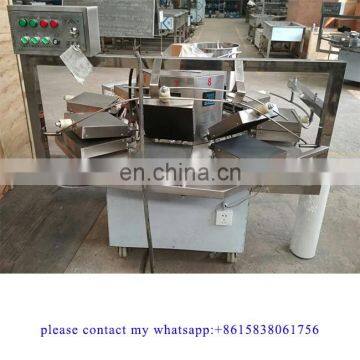 Egg Roll Roller Machine for Making Ice Cream Cone photo-7
