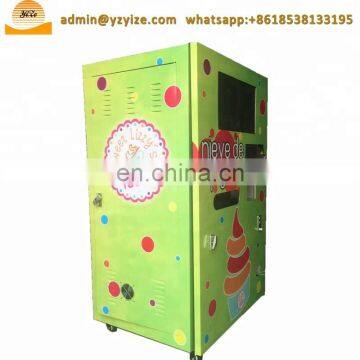 Coin Operated Ice Cream Vending Machine Vending Soft Ice Cream Machine photo-4