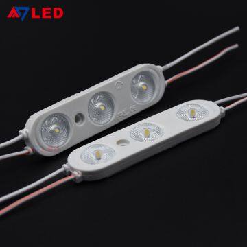 Adled Light high power 2.5W led module with lens 180 degree custom led module china for 3d led letter sign