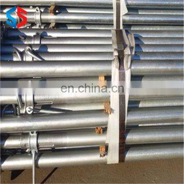 ASP-002 High Quality Galvanized Scaffolding Adjustable Steel Prop For Supporting photo-4