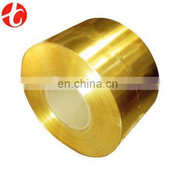 automobile C34000 brass strip