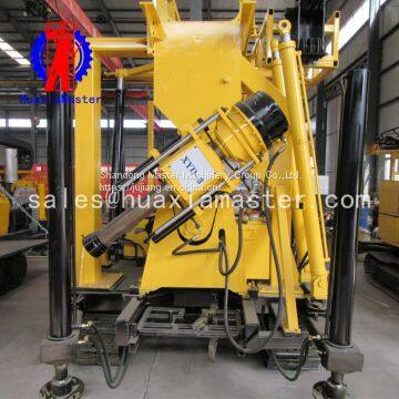 XYD-3 crawler hydraulic core drilling rig