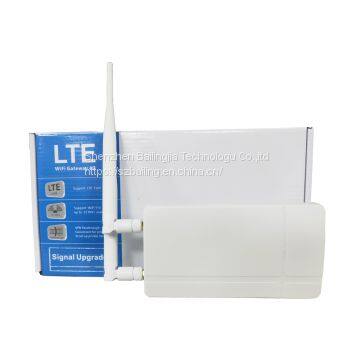 Indoor CPE 4G LTE WiFi router with 2 Ethernet Port