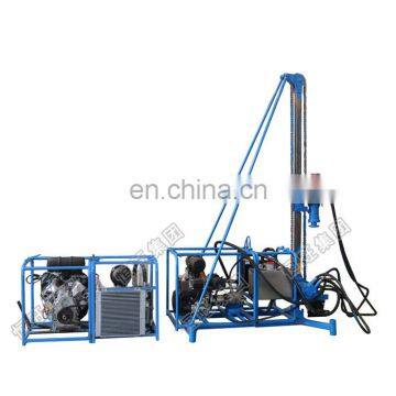 Hydraulic system 80m borehole drilling machine price