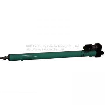 Round Body Stainless Steel Long Stroke Low Noise Linear Electric Cylinder For Food Industry photo-2